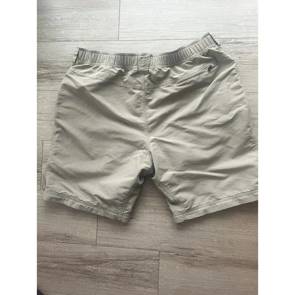 The Northface Men's Tan Cargo Shorts Sz XXL